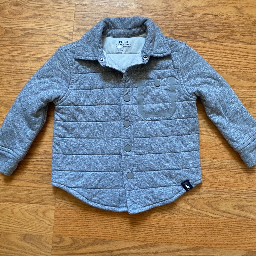 Polo Ralph Lauren quilted jacket size 2T